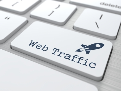 generate website traffic